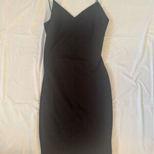 Chic Asymmetrical Black Women's Skirt